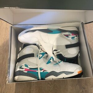 Jordan 8 south beach side 16